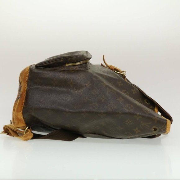 LOUIS VUITTON Monogram Montsouris GM Backpack M51135 LV Auth jk1848 - Picture 8 of 12